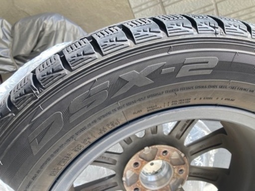 215/60R16 オデッセイ RC1 スタッドレス&ホイール4本セット USED 215/60R16 オデッセイ RC1 スタッドレス&ホイール4本セット USED