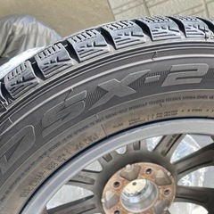 215/60R16 オデッセイ RC1 スタッドレス&ホイール4本セット USED