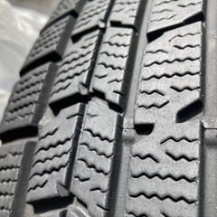 215/60R16 オデッセイ RC1 スタッドレス&ホイール4本セット USED