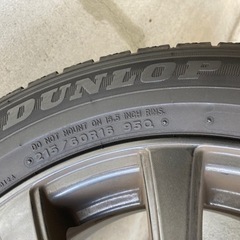 215/60R16 オデッセイ RC1 スタッドレス&ホイール4本セット USED