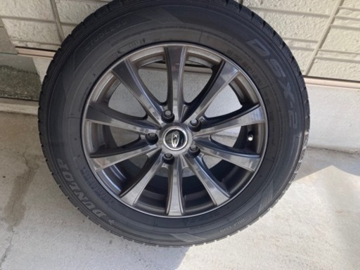 215/60R16 オデッセイ RC1 スタッドレス&ホイール4本セット USED 215/60R16 オデッセイ RC1 スタッドレス&ホイール4本セット USED