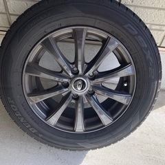 215/60R16 オデッセイ RC1 スタッドレス&ホイール4本セット USED