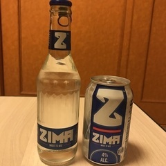 ZIMA    【国内販売終了のお酒】入手困難