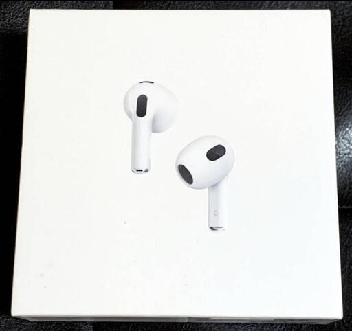 新品未開封、Apple AirPods 第3世代 MME73J/A