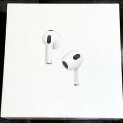 新品未開封、Apple AirPods 第3世代 MME73J/A