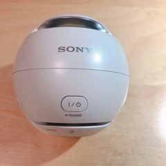 SONY SRS-X1(W) Bluetooth ワイヤレススピ...