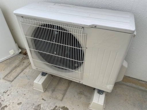 ［決まりました］6畳用ルームエアコン　ヤマダ電機保証残有