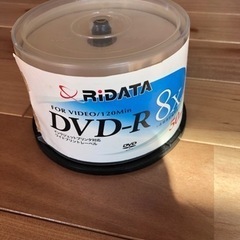 DVD-R 50枚入り