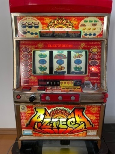 パチスロ実機 アステカ 4号機 | patiooccitan.com