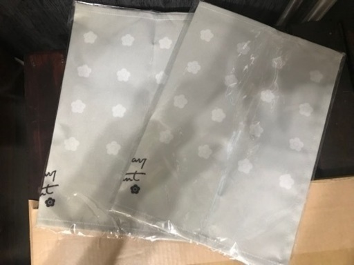 新品 送料無料 2枚セット マリークワント ランチョンマット マリクワ 花柄 相馬 南郷７丁目の家電の中古あげます 譲ります ジモティーで不用品の処分