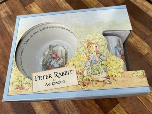新品同様 新品未使用◇ウェッジウッド ピーターラビット 食器セット