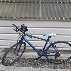 ANTRES  　自転車　クロスバイク　青　アンタレス　輪行バッ...