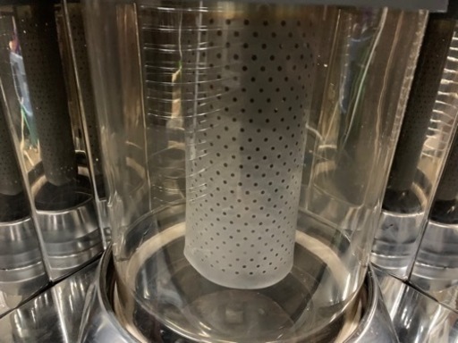 y1005 サンポット 2019年 KSH-483KL 煙突式石油ストーブ 煙突式