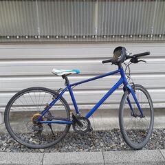 ANTRES  　自転車　クロスバイク　青　アンタレス　輪行バック希望の方も？