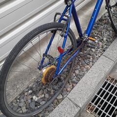 ANTRES  　自転車　クロスバイク　青　アンタレス　輪行バック希望の方も？