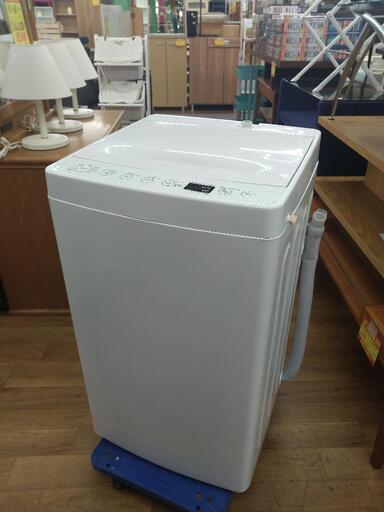 J011 ☆6ヶ月保証☆4.5K洗濯機☆amadana AT-WM45B 2018年製 - 生活家電