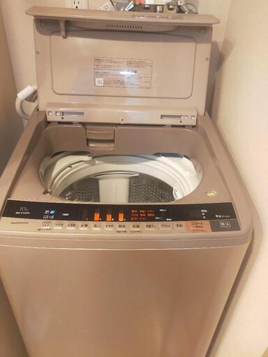 【調整中】1/15（土）限定　10kg 日立製洗濯機 2016年製
