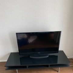 【無料】IKEA テレビ台　美品　ブラック