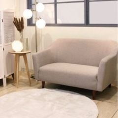 ⭐️美品⭐️B-COMPANY 2人掛けソファ ビーカンパニー