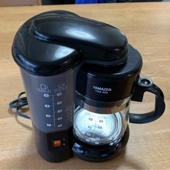 未使用　コーヒーメーカー　山善YSK-625
