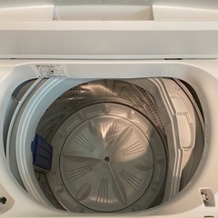 Panasonic 2019年製　5.0キロ洗濯機 − 東京都