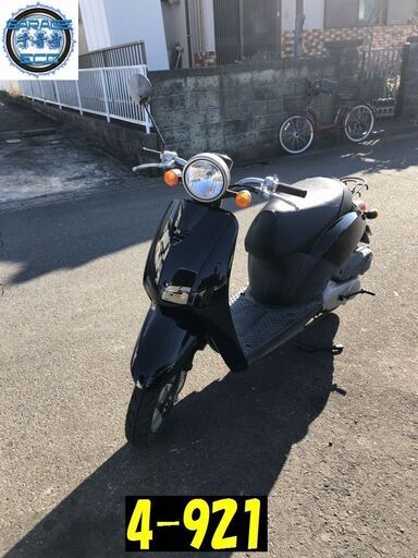 お取引頂きました。愛知県公安委員会許可業者(オートバイ商)☆GARAGE-ECO千音寺☆人気のトゥディAF61黒　4-921名古屋市中川区より!!