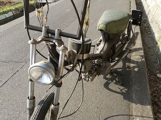 ホンダ スーパーカブ カスタム 90㏄ 部品どり 書類あり チョッパー ベース車両 super cub 3速　HONDA ホンダ スーパーカブ カスタム 90㏄ 部品どり 書類あり チョッパー