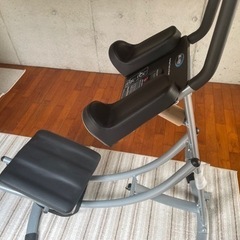 【筋トレ】腹筋　アブコースター