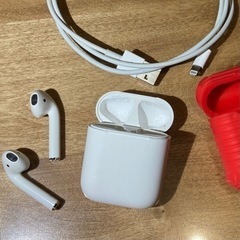 AirPods 第1世代　＋ケース、ケーブル