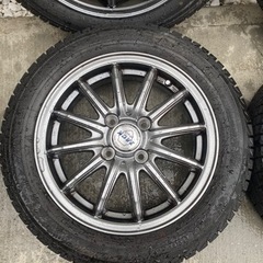 スタッドレスタイヤ　軽自動車用　1月末まで限定　25000円→20000円にお値下げ致します
