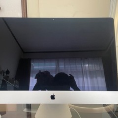 【ネット決済・配送可】Apple iMac 27inch, La...
