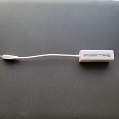 有線LAN→microUSB変換器