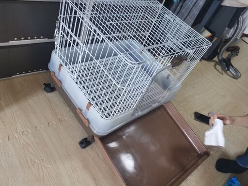 新品未使用※うさぎのゲージ