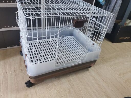 新品未使用※うさぎのゲージ