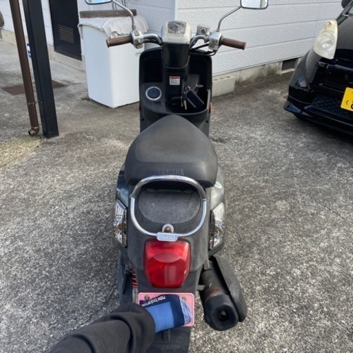YAMAHAキューシー100
