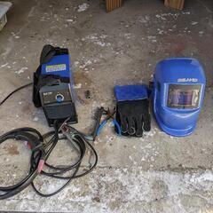 溶接機　ノンガス半自動溶接機　100v