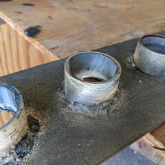 溶接機　ノンガス半自動溶接機　100v