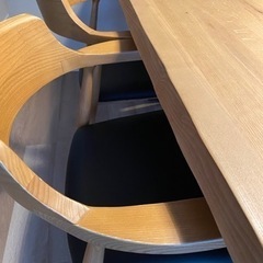 オーダーテーブル＋椅子４脚