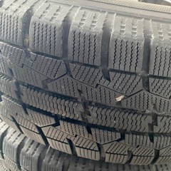 購入者決まりました！195/65/15 スタッドレス　4本　ブラックホイール付き