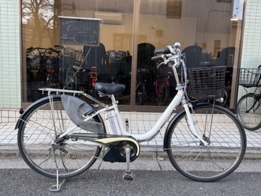 YAMAHA PAS natura 6Ah 電動自転車【中古】【B1H83303】