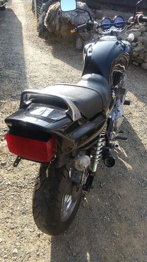 ホンダCBF125R 走行4554キロ 1年半前新車購入 スポーティな