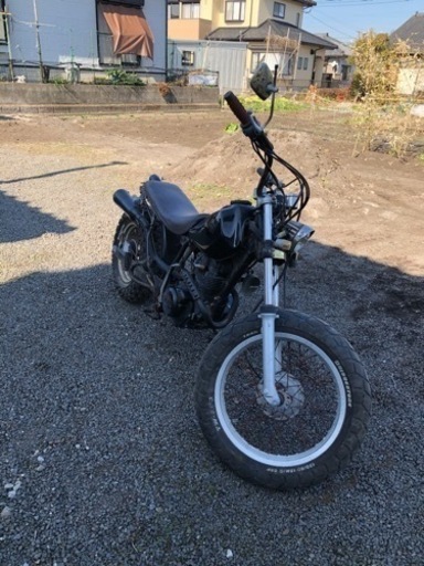 TW200 エンジン始動確認済み！ベースや部品取などにいかがでしょうか ...