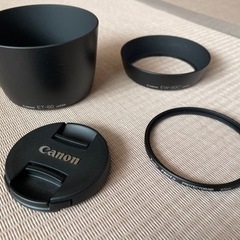 Canonほか　レンズフードなど4点