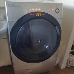 シャープ ドラム式洗濯乾燥機 ES-Z100