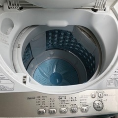 東芝　5KG 洗濯機　差し上げてます