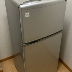 サンヨー　2011年製　冷蔵庫　あげます