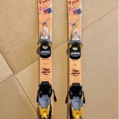 【ネット決済】子供用スキーセット　100cm 22cm ディズニ...