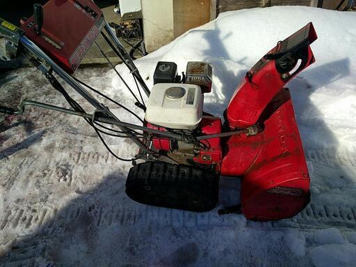 ホンダ除雪機　HS55