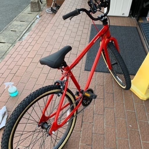 ▫️神奈川県厚木市引取希望▫️未整備 reunion instinct 24 BMX ▫️神奈川県厚木市引取希望▫️未整備 reunion instinct 24 BMX