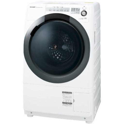 【1月20日まで】補償付　ES-S7C-WR ドラム式洗濯乾燥機 ホワイト系 [洗濯7.0kg /乾燥3.5kg /ヒーター乾燥(水冷・除湿タイプ) /右開き]